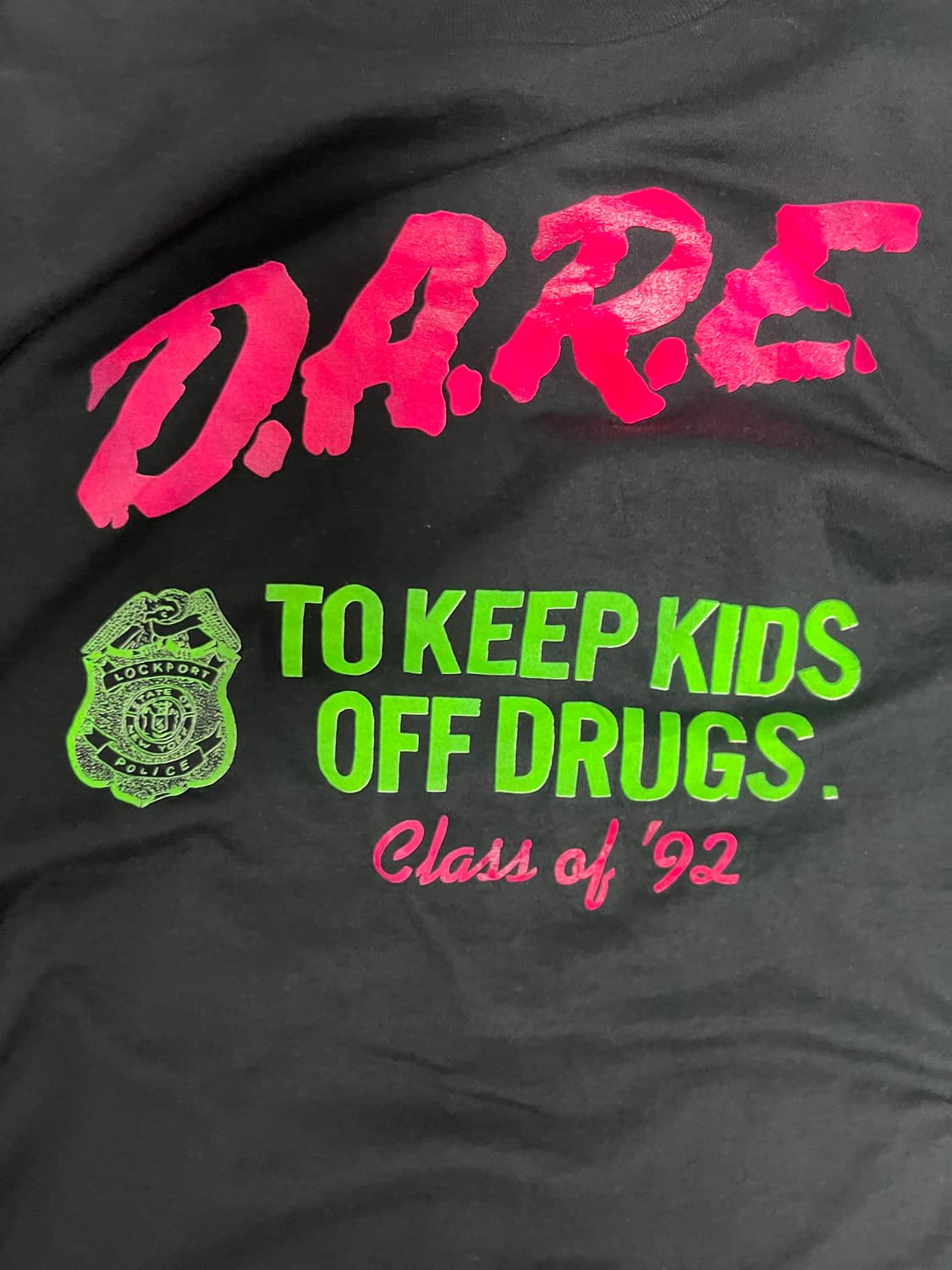 빈티지 90s dare 티셔츠 made in usa 상품이미지1