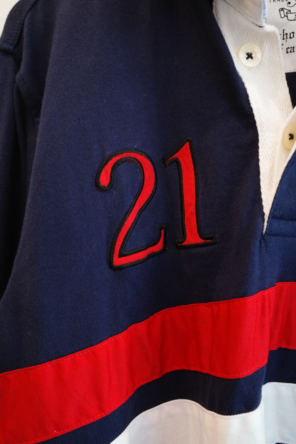 Kenosha Abe Sports 자수 폴로 티셔츠  상품이미지6