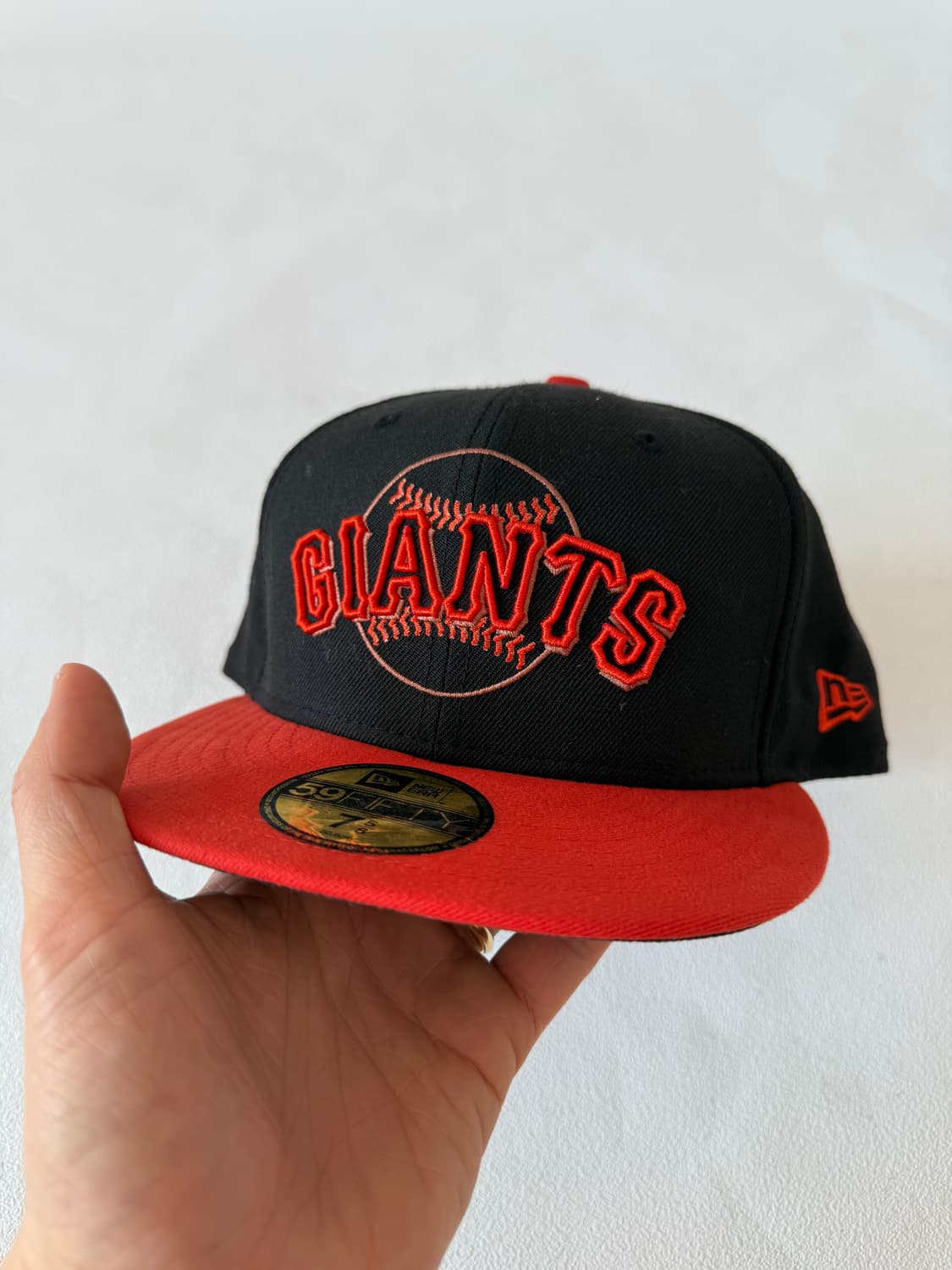 뉴에라(NEW ERA) CIANTS 스냅백(데드스탁급) 상품이미지5