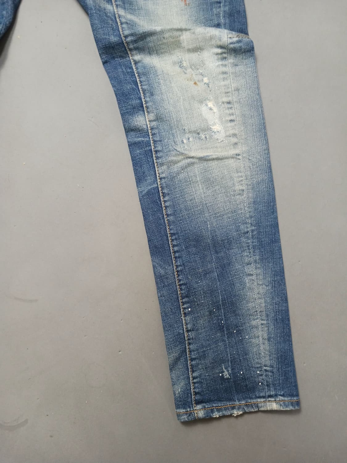 [30] 정품 디스퀘어드2 케이튼브로스 타이디바이커진 청바지 상품이미지5