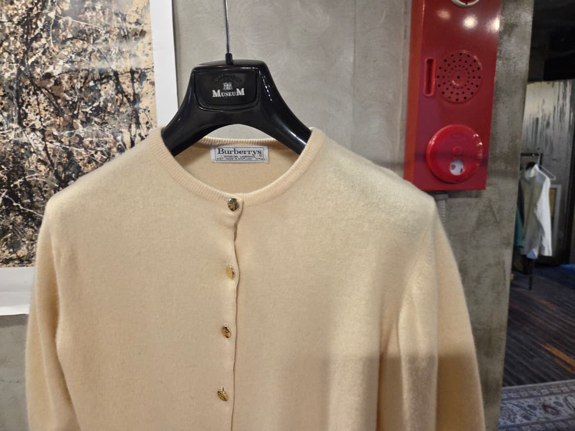 버버리 가디건 상품이미지2
