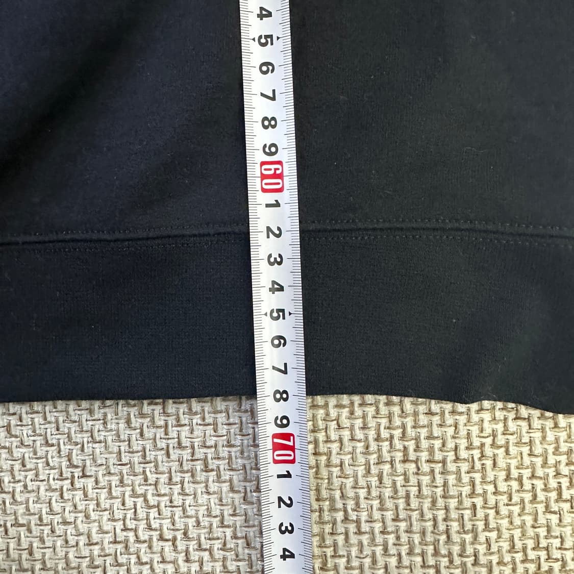 M 챔피온 블랙 긴팔 맨투맨 0417D 상품이미지6