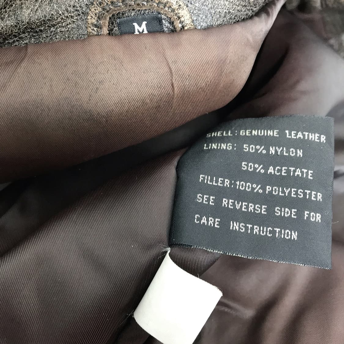 The Last Empress 명성황후 소가죽 스킨 자켓 남성M 상품이미지10