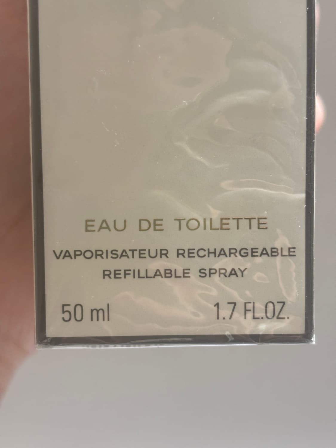 CHANEL No 5, EAU DE TOILETTE, 50ml SPRAY 상품이미지3
