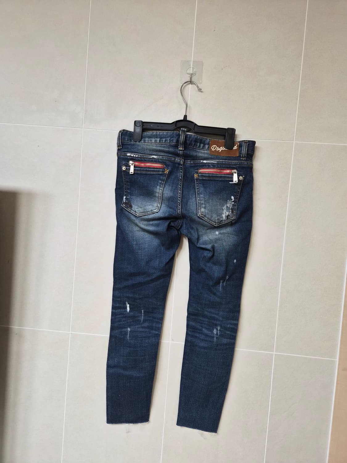 디스퀘어드2 정품 여성데님 25~26 상품이미지4