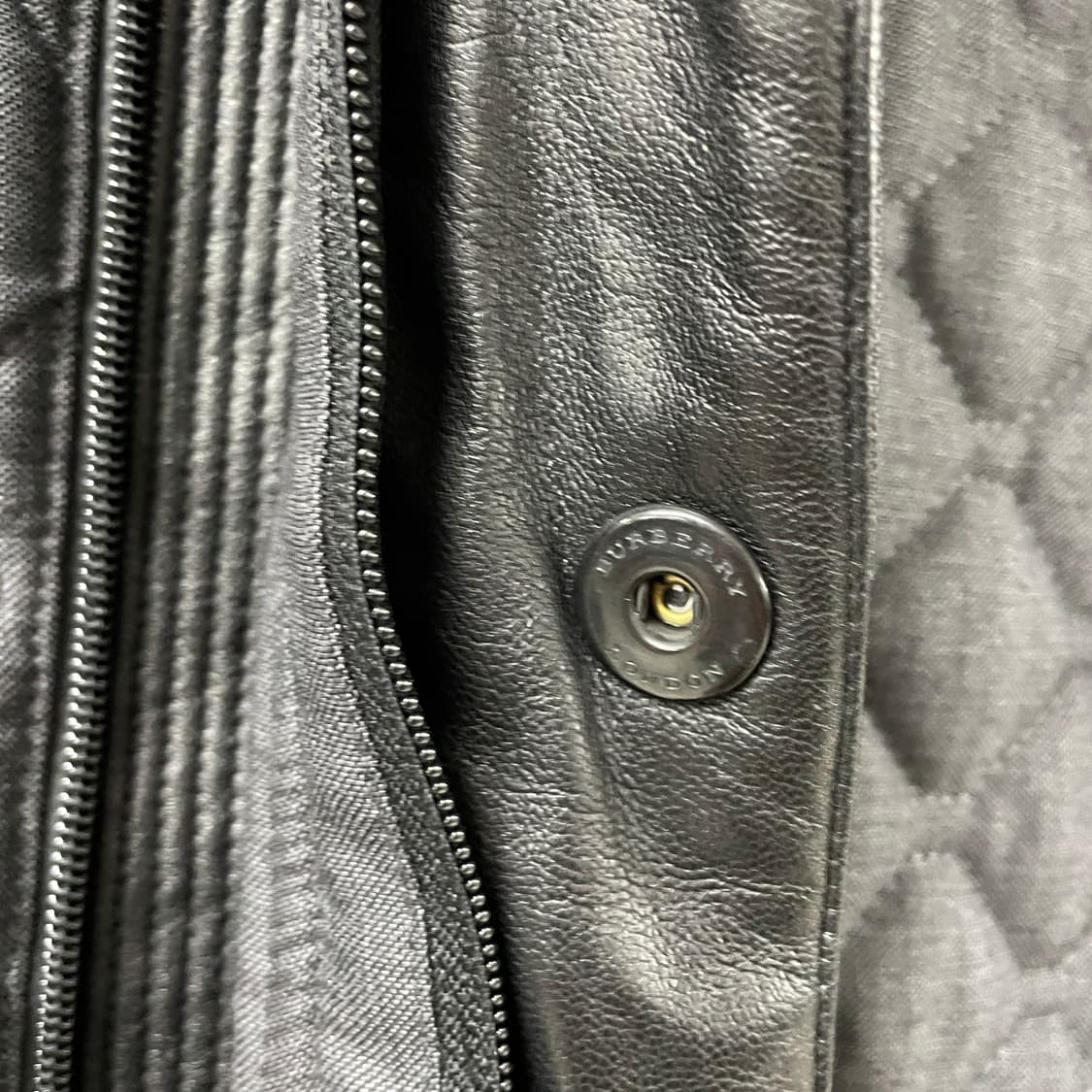 버버리 퀄팅 자켓 L 상품이미지9