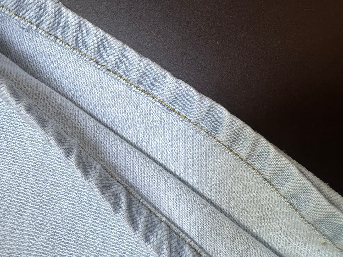 렉토 라이트워시드 플레어 데님 상품이미지7