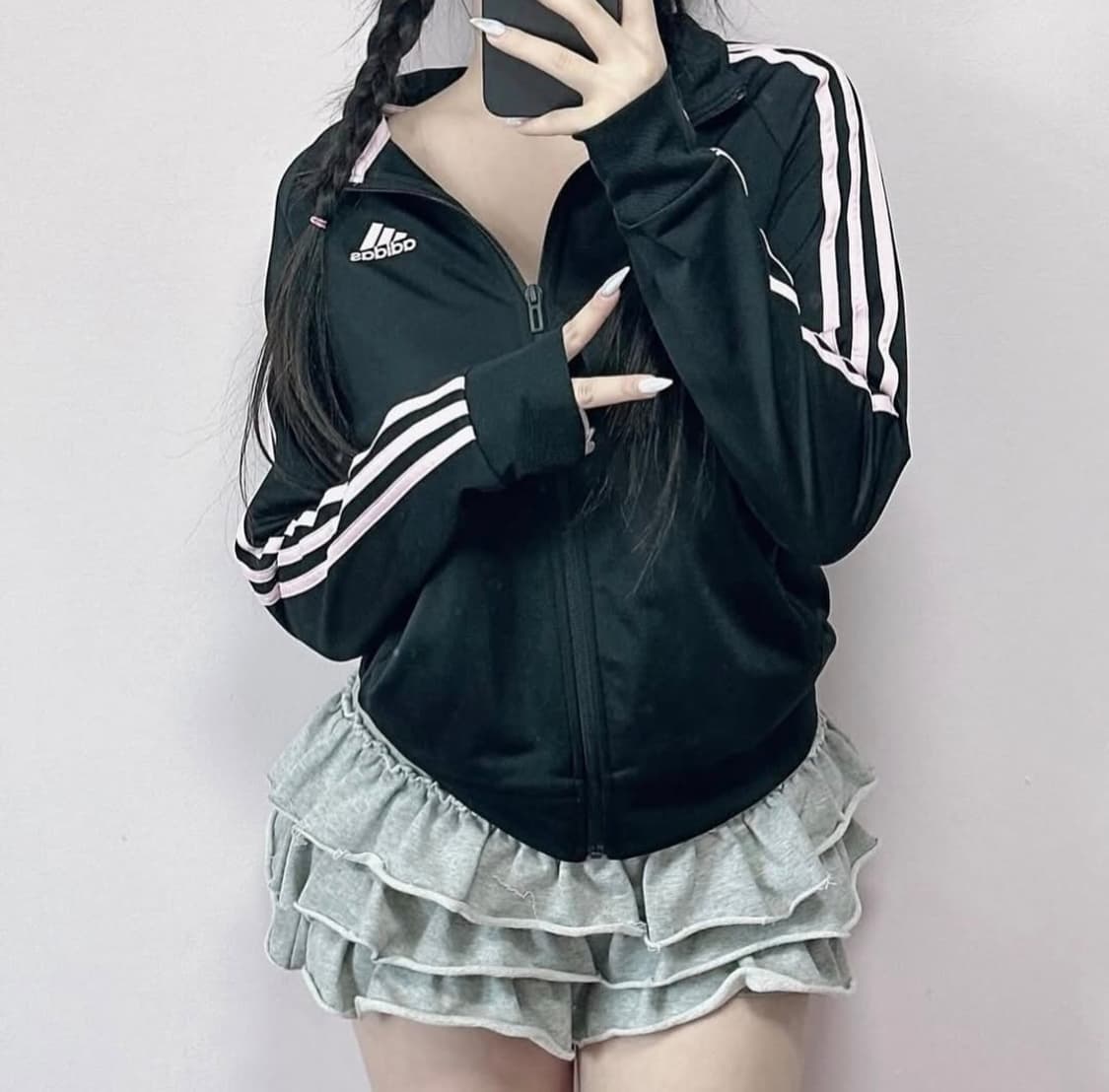 아디다스 블랙핑크 져지 상품이미지2