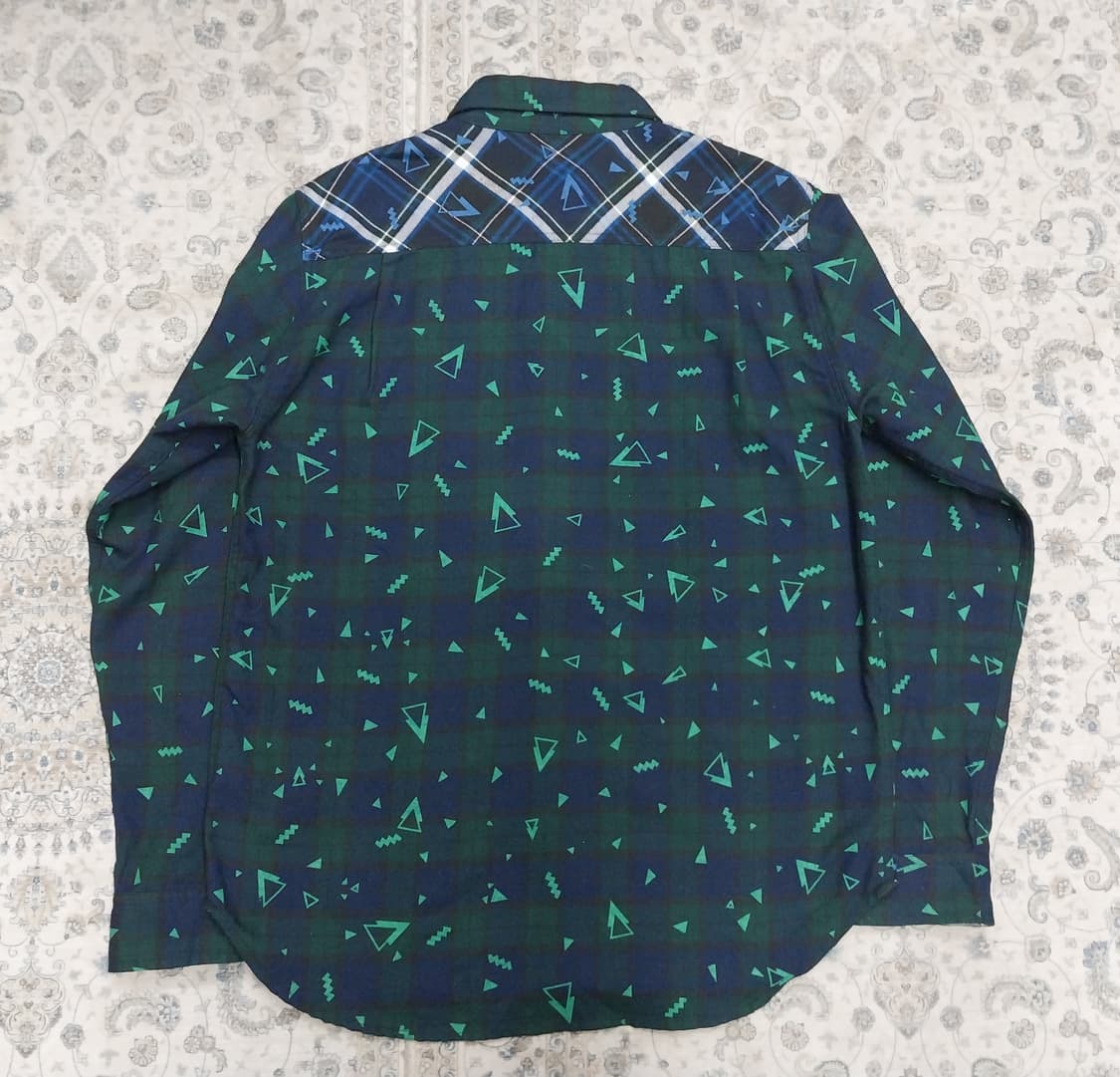 XLARGE 플란넬 패턴 체크 셔츠 L 상품이미지2