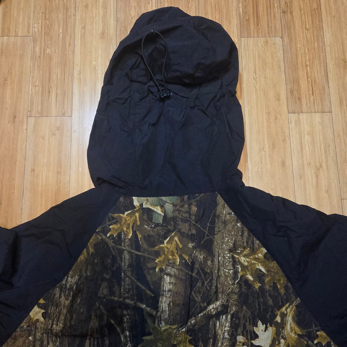 JPN 컬럼비아 팀버울프 리얼트리 옴니히트 테크 자켓 (M) 상품이미지6