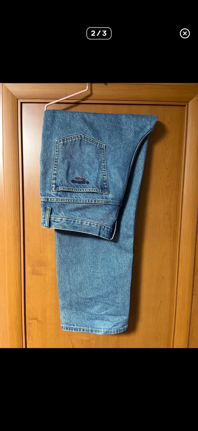 슈프림 배기진 중청 34 상품이미지2