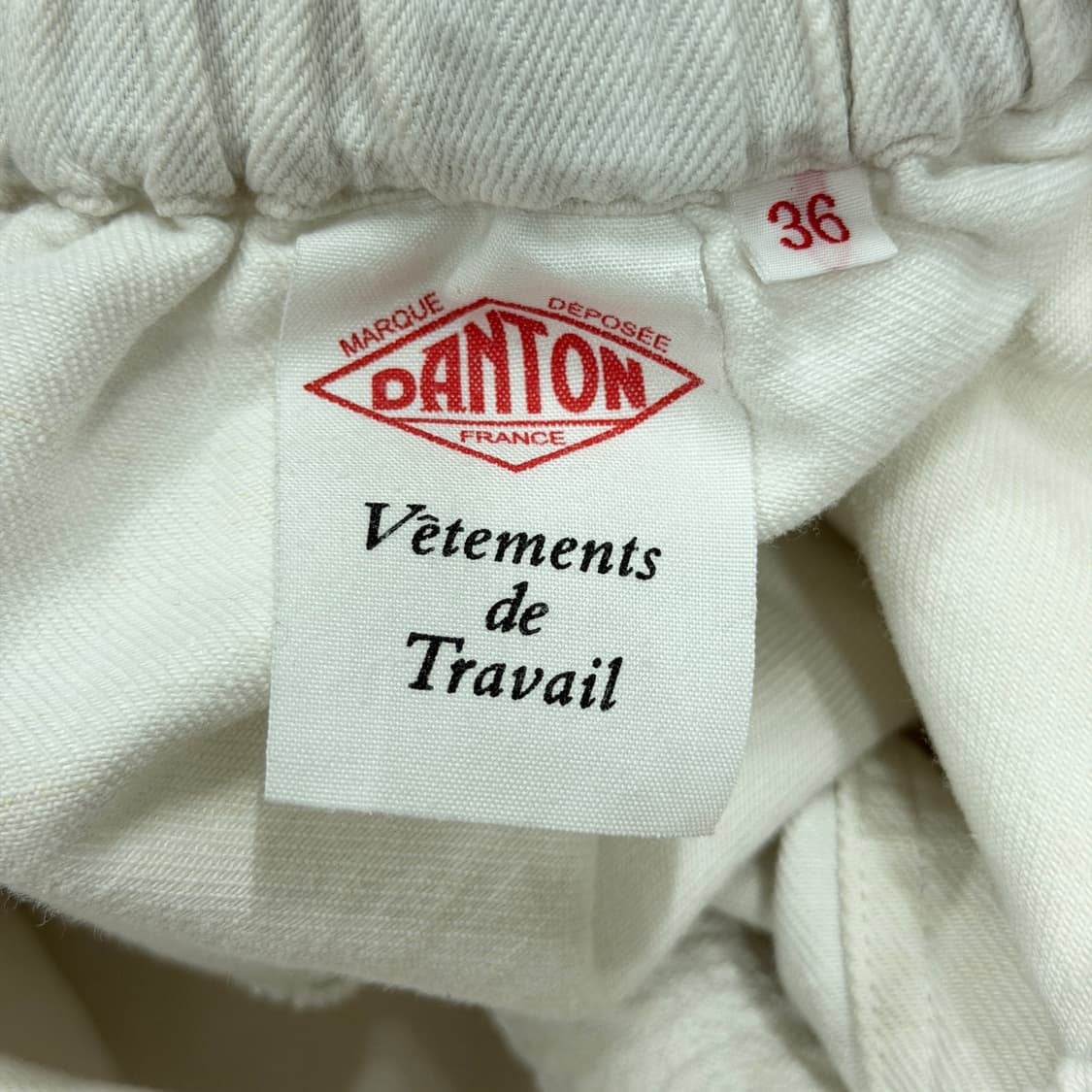 단톤 코튼 린넨 트윌 이지 팬츠 바지 36 상품이미지3