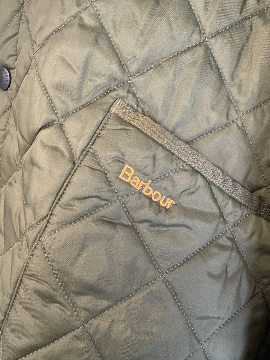 Barbour 바버 퀄팅 자켓 상품이미지4