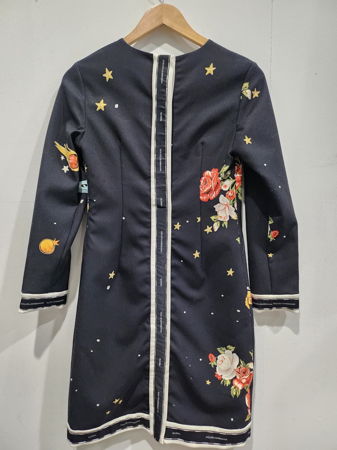 돌체앤가바나 우주 패턴 원피스 36 정품 상품이미지2