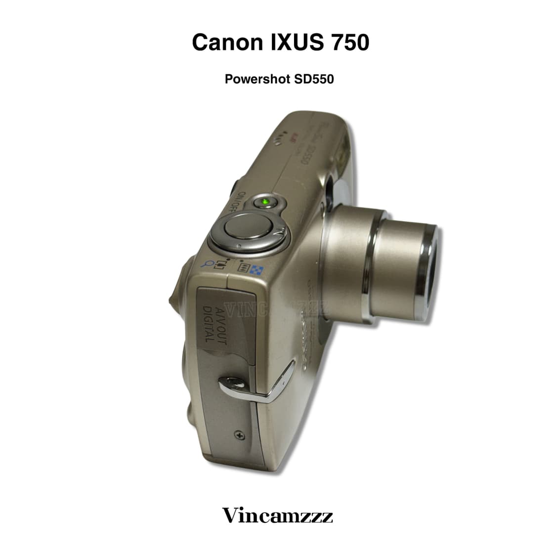 Canon 캐논 IXUS 익서스 750 디지털 카메라 상품이미지6