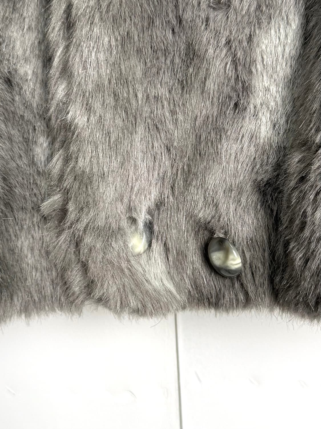 빈티지 아크릴 퍼 자켓 상품이미지3