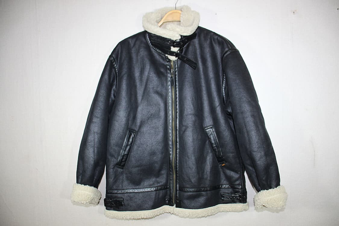 ALPHA B-3 알파항공무스탕( XL) 상품이미지2