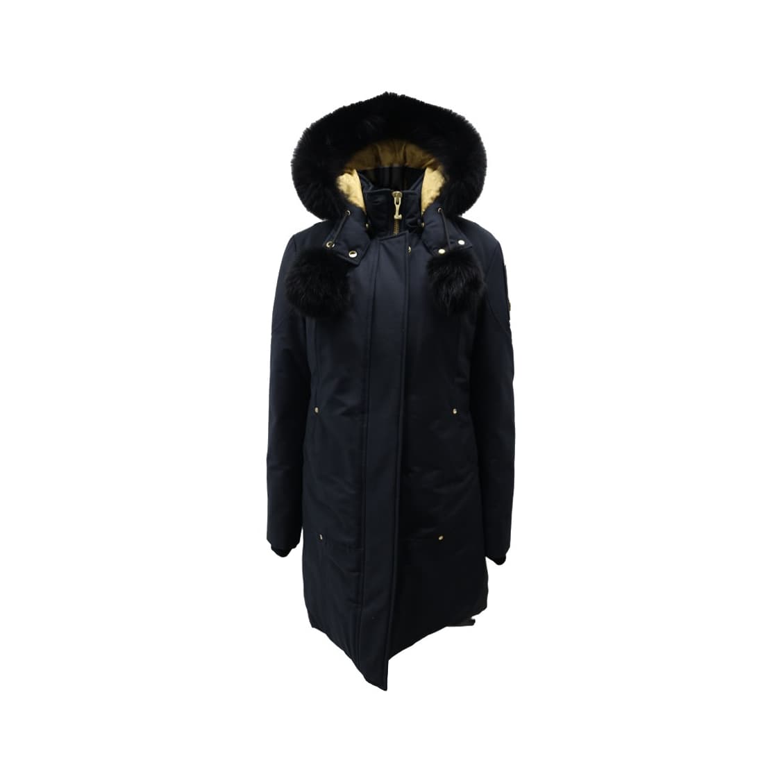 무스너클 M39LP203G 롱 파카 블랙 상품이미지8