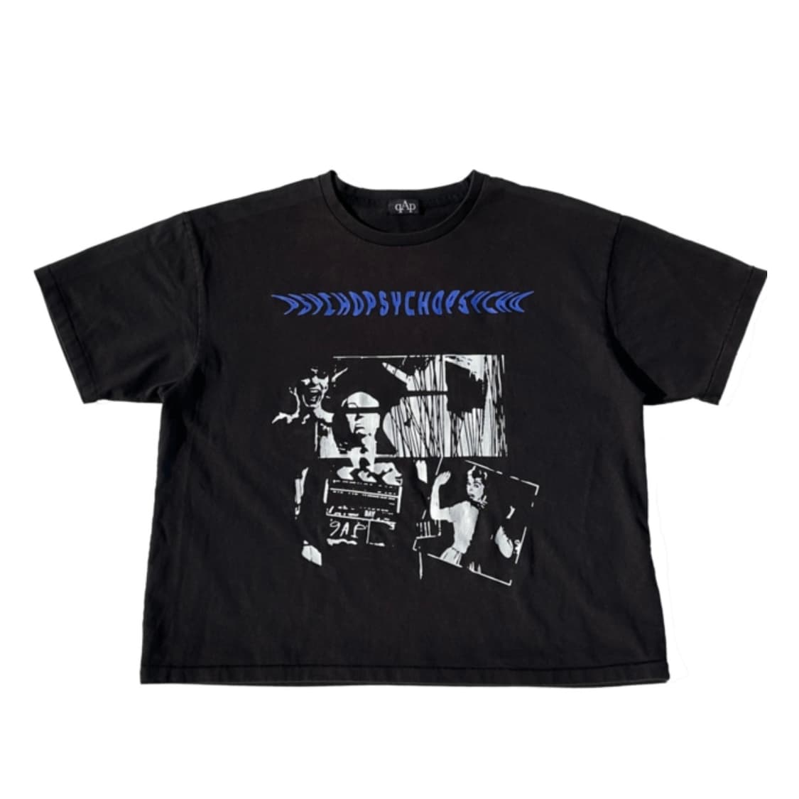 OS) QAP PSYCHO T-shirts 싸이코 반팔 티셔츠 상품이미지1