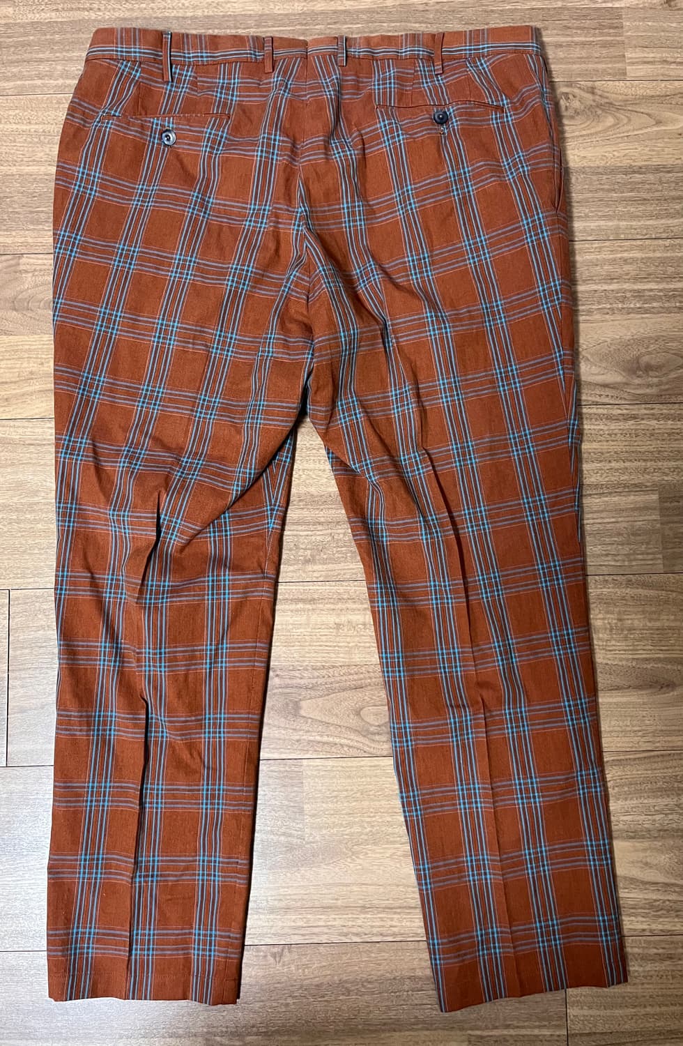 PT Torino 체크 면바지 56 상품이미지2