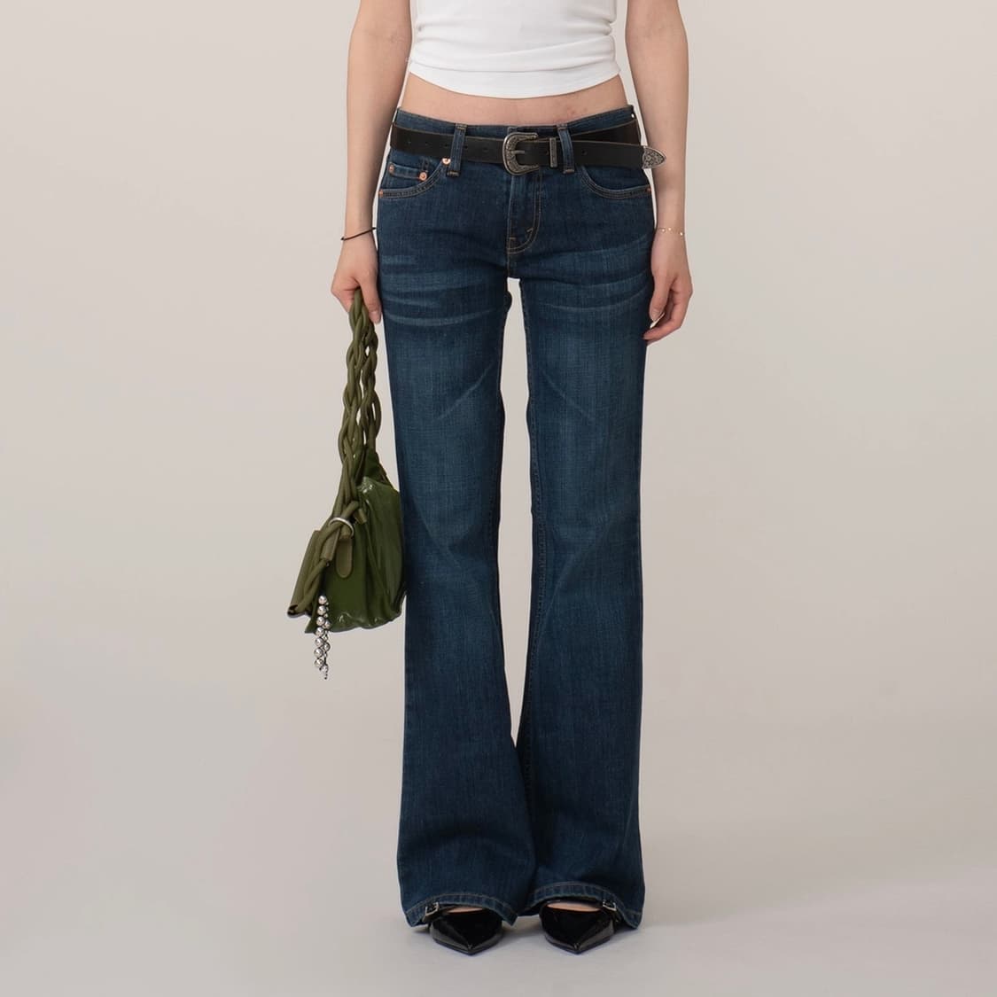 리바이스 로우라이즈 데님팬츠 새상품 상품이미지1