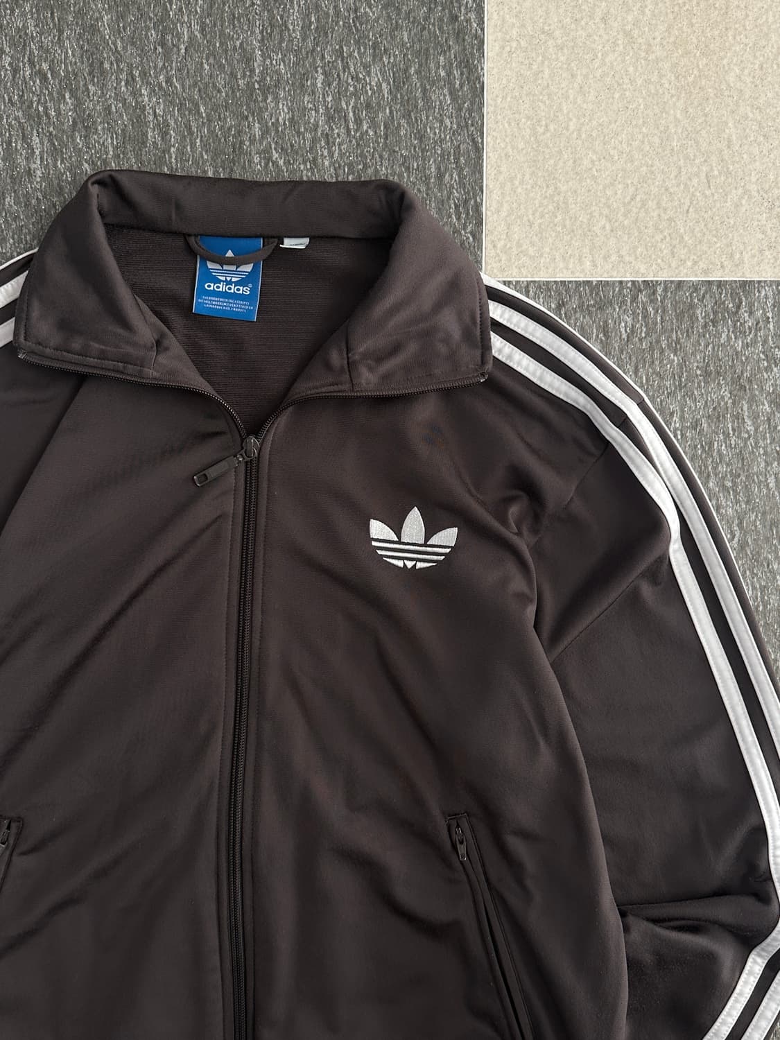 아디다스 초코브라운 파이어버드 져지 상품이미지6