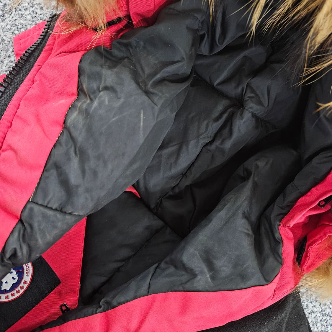 [S] 여성 명품 후드퍼 패딩 점퍼 1103JM1 상품이미지3