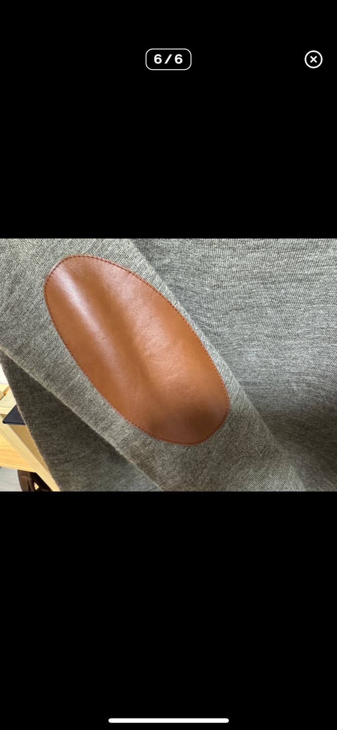 [M] 마르지엘라 엘보우 패치니트 상품이미지6