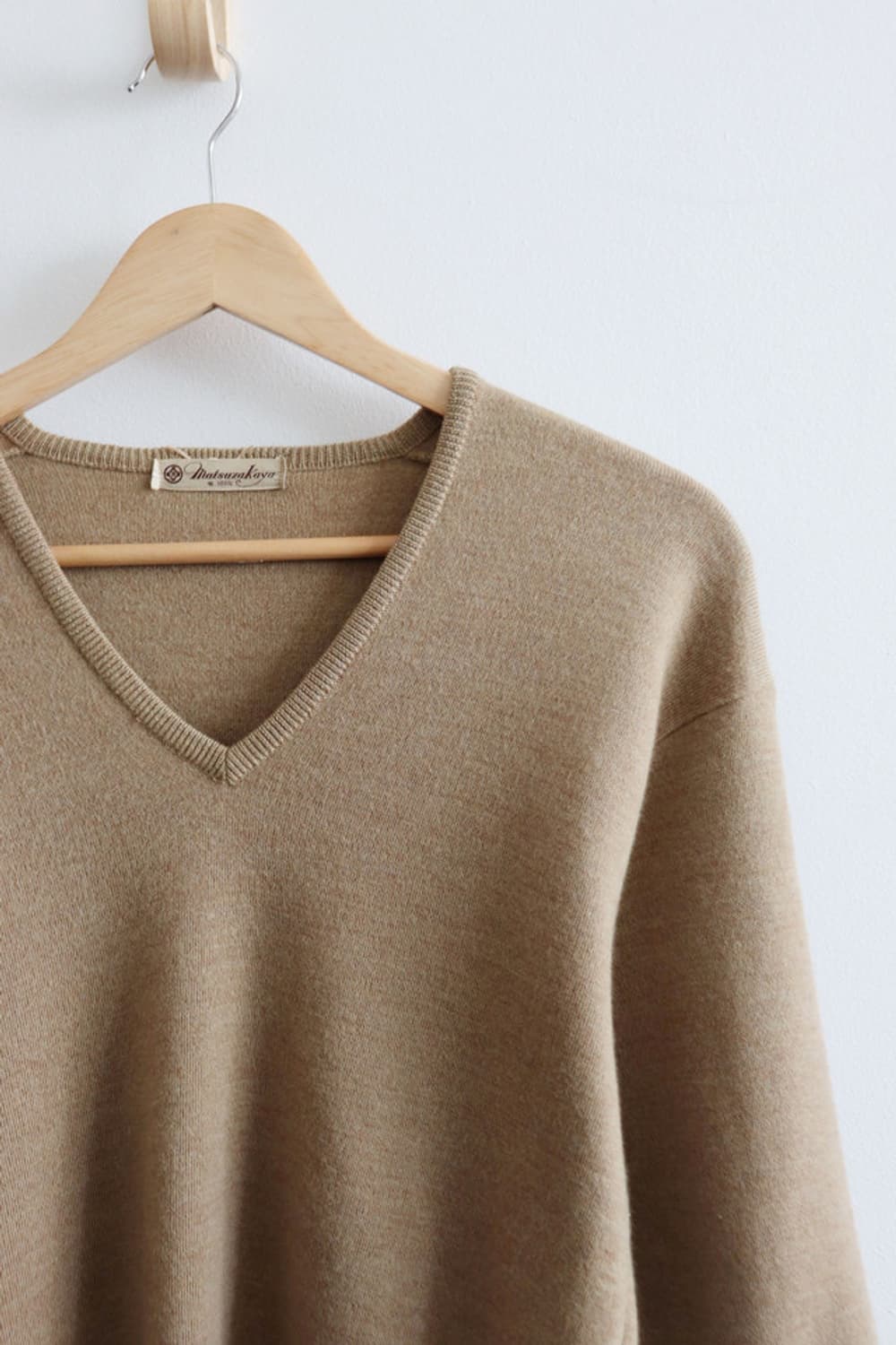  vtg v-neck knit 상품이미지3