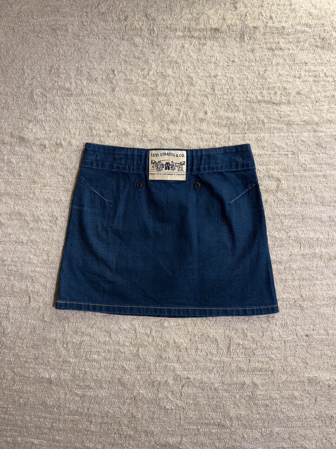 LEVI'S Denim Mini Skirt 0260 상품이미지3