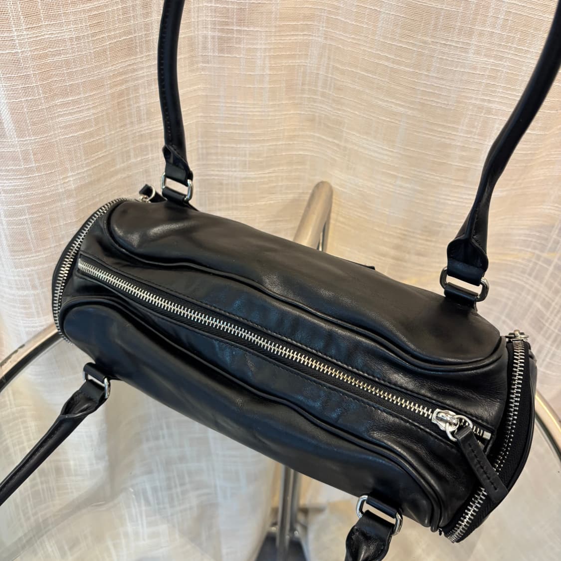 마뗑킴 레더 숄더백     상품이미지8