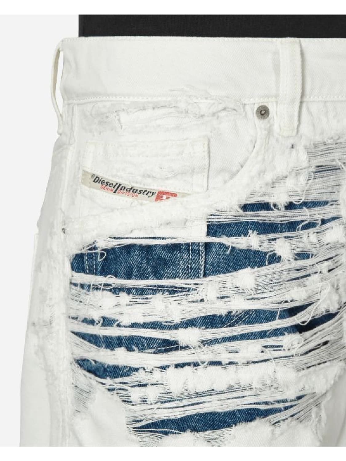 DIESEL 2010 디스트레스 레귤러핏 데님 팬츠 상품이미지4