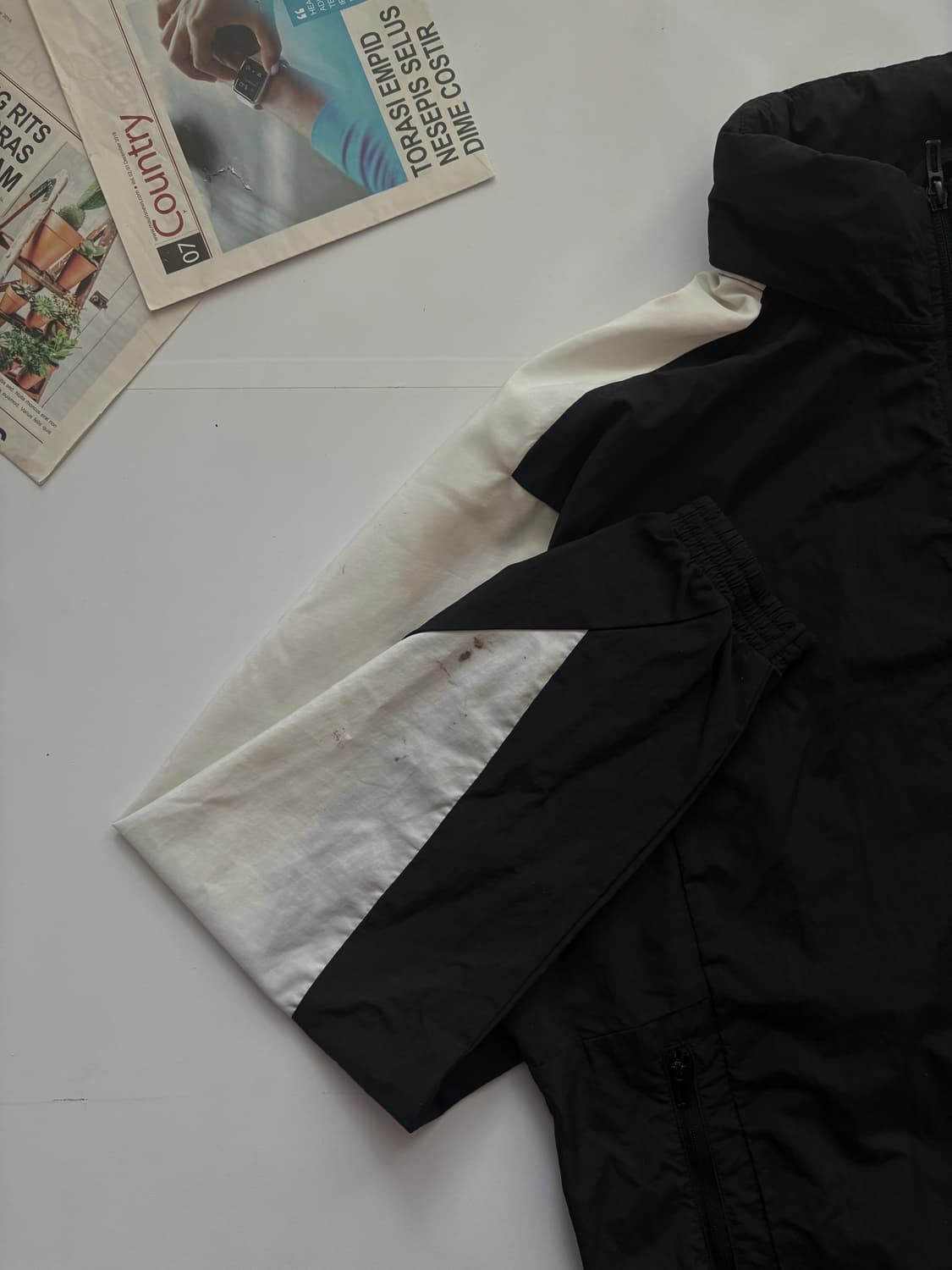 adidas 아디다스 오레오 오버핏 바람막이 상품이미지9