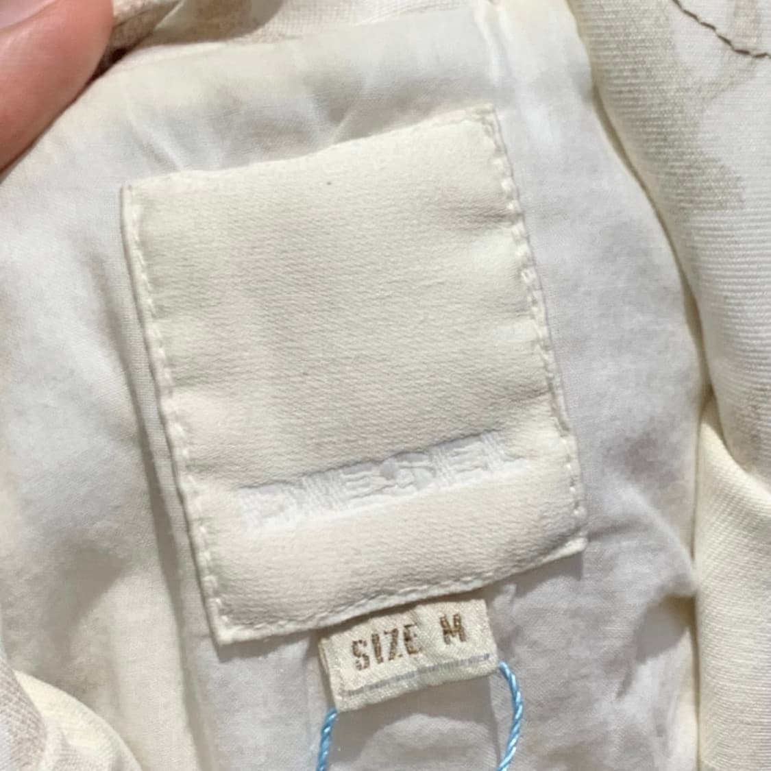 디젤 카모 디테일 자켓 상품이미지4