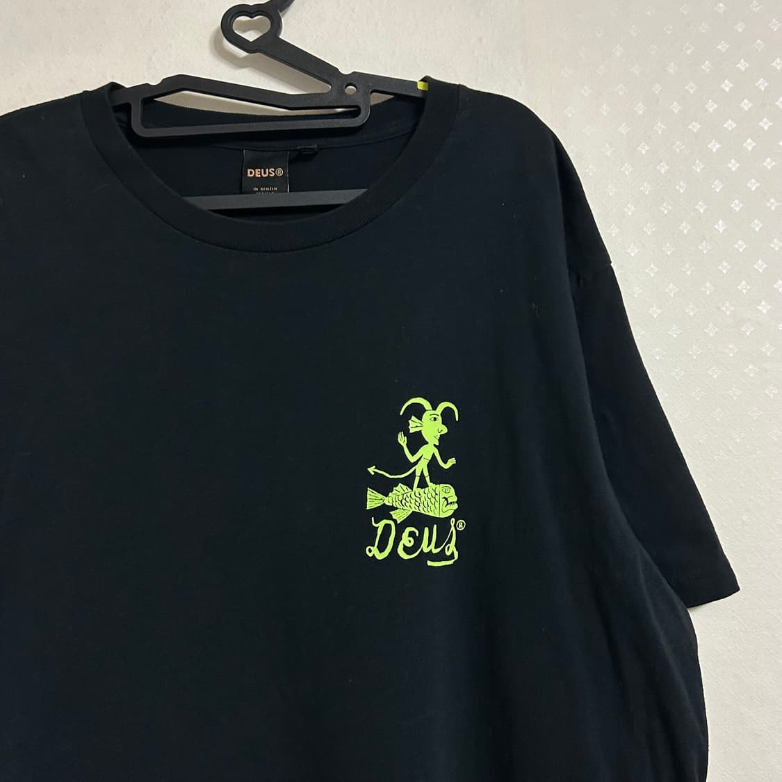 데우스 엑스 마키나 반팔 티셔츠 블랙 XL  상품이미지6