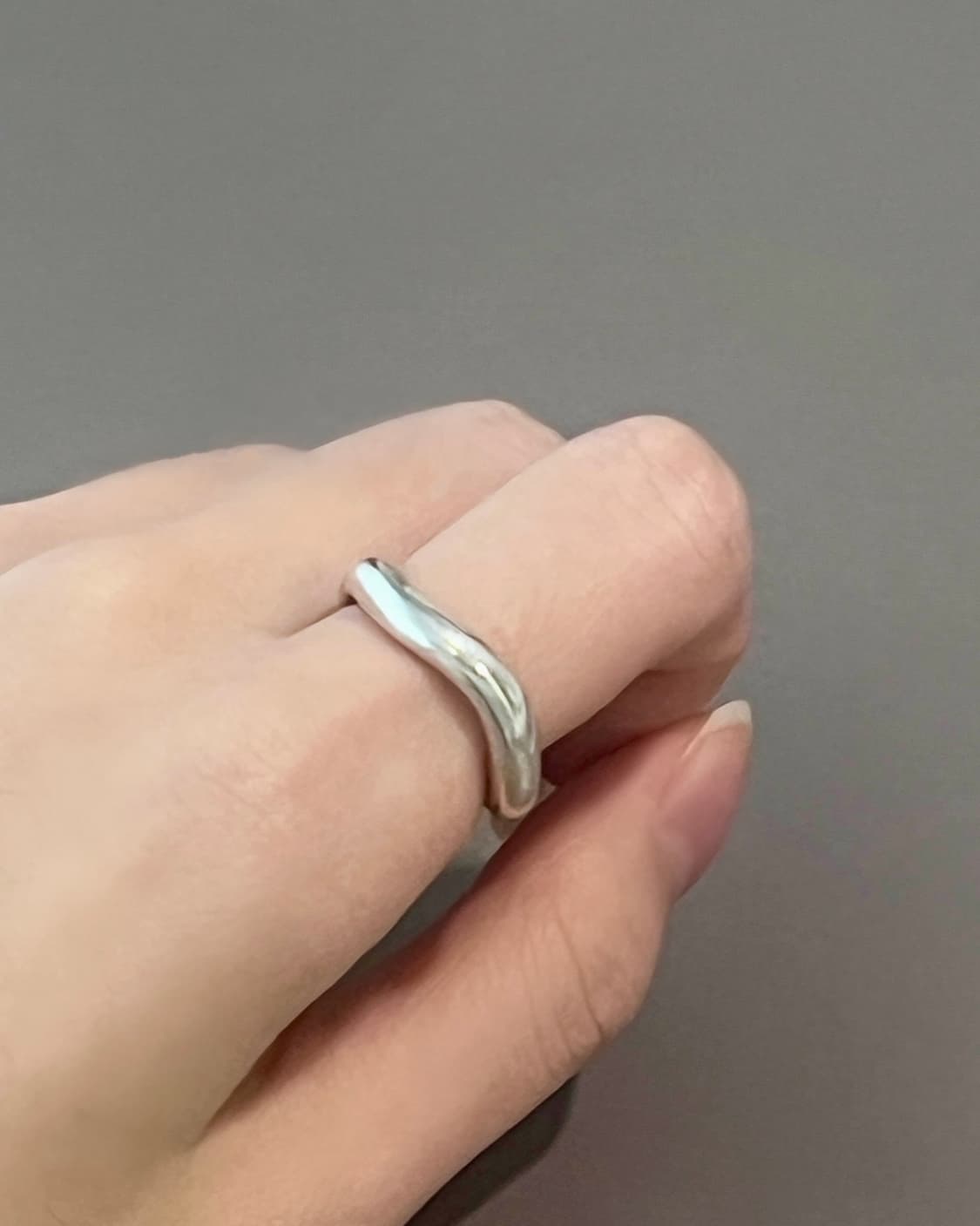 오아지프 oisif 실버925 반지 13호 상품이미지3