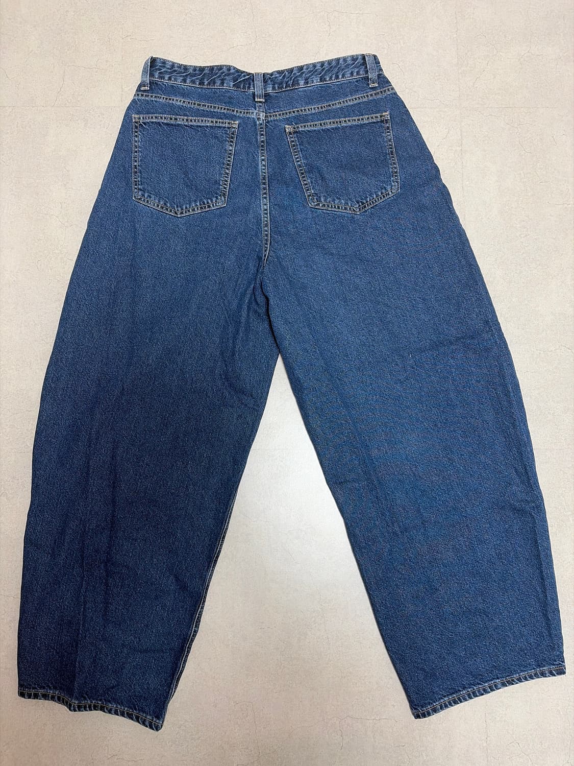 스파오 벌룬 데님팬츠 상품이미지2