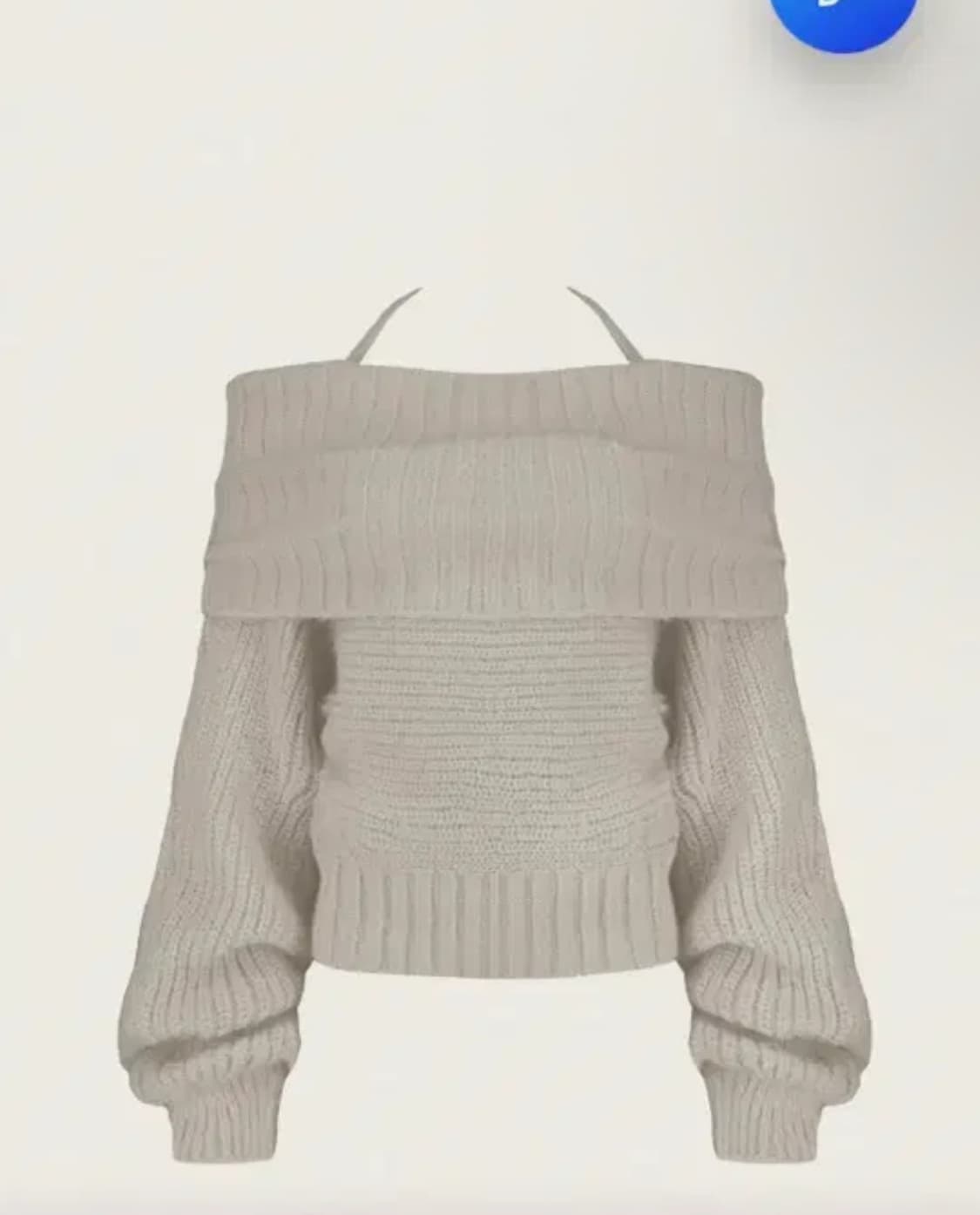 클리시어 마롱라떼 팔레트 니트 워니하우스 콜라보 상품이미지1