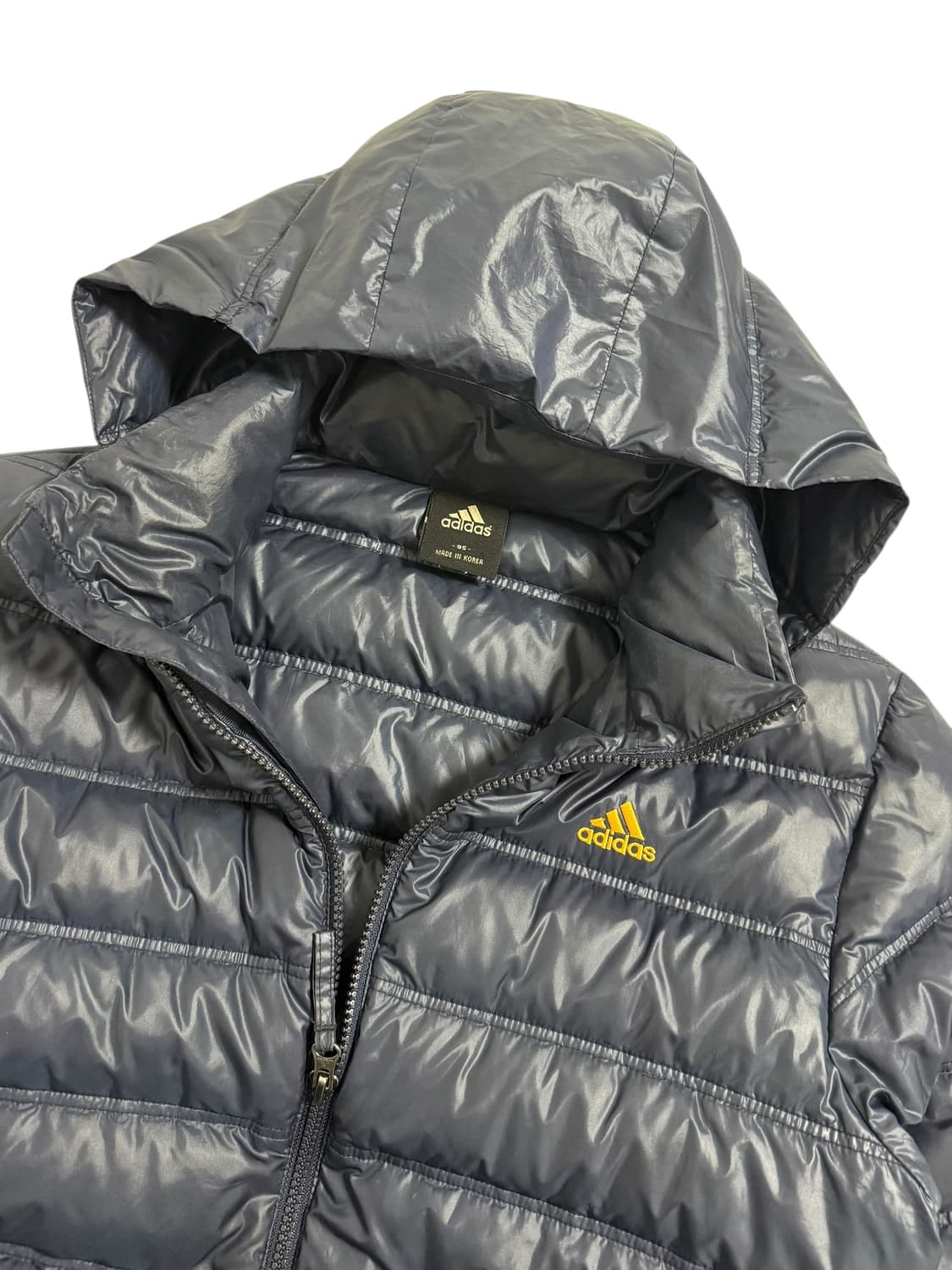 아디다스 네이비 구스 경량패딩 상품이미지6