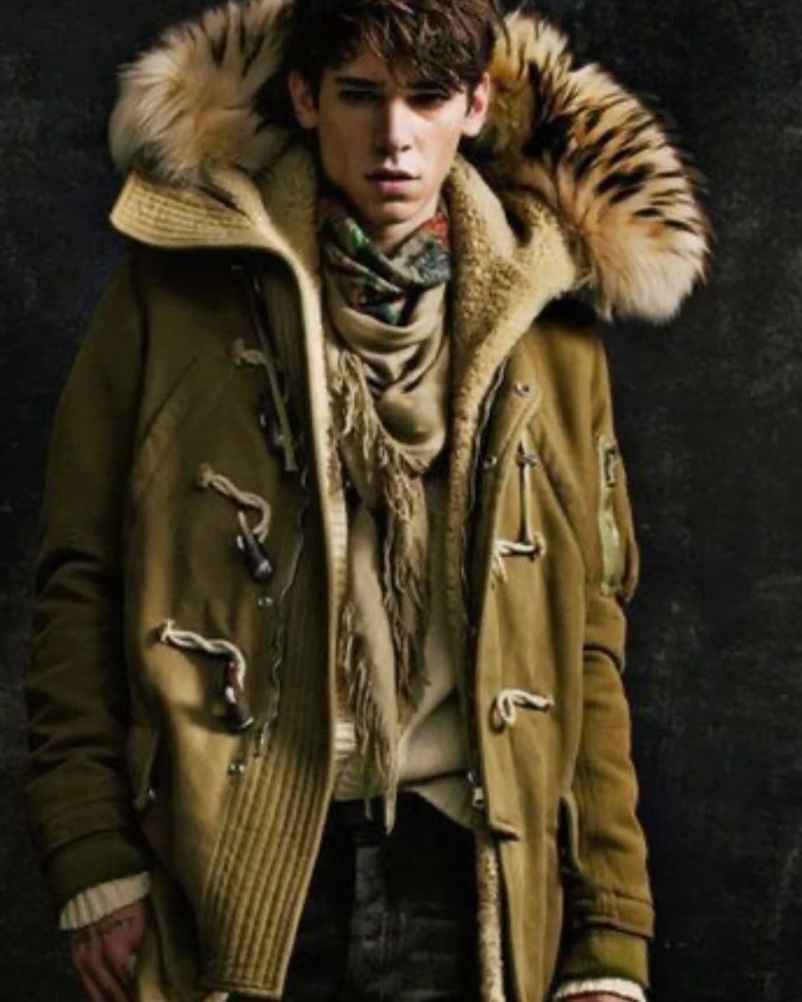 발망 11aw 라쿤퍼 야상 상품이미지2