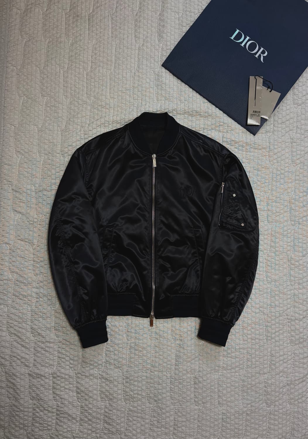 디올 x 알렉스폭스턴 봄버자켓 상품이미지2
