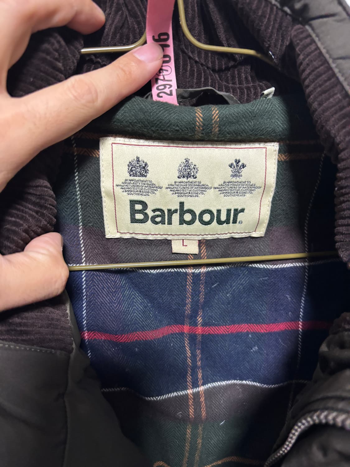 바버 남성 패딩 상품이미지4