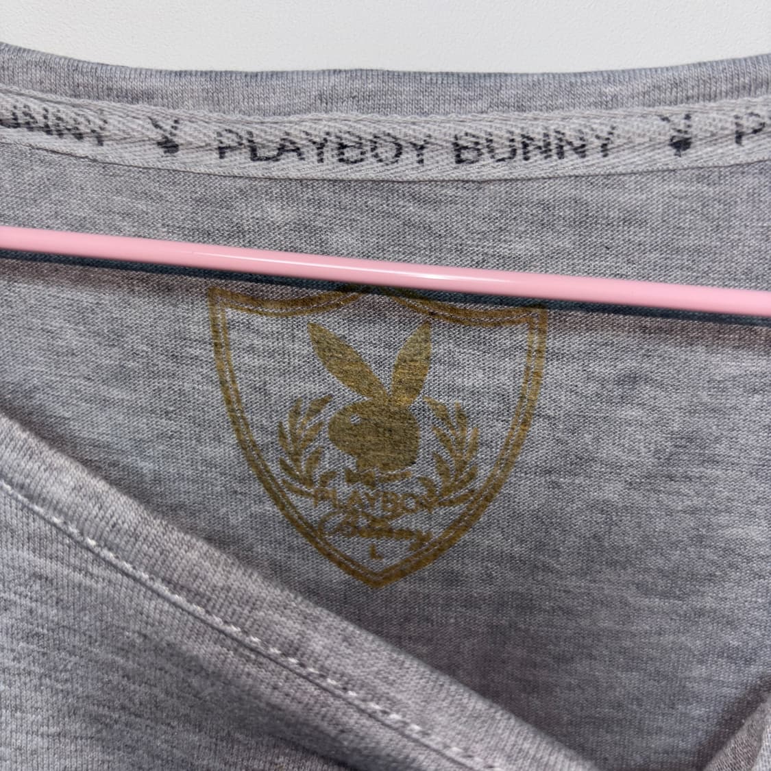 [PLAYBOY] 플레이보이 셔링 반팔 티셔츠 상품이미지3