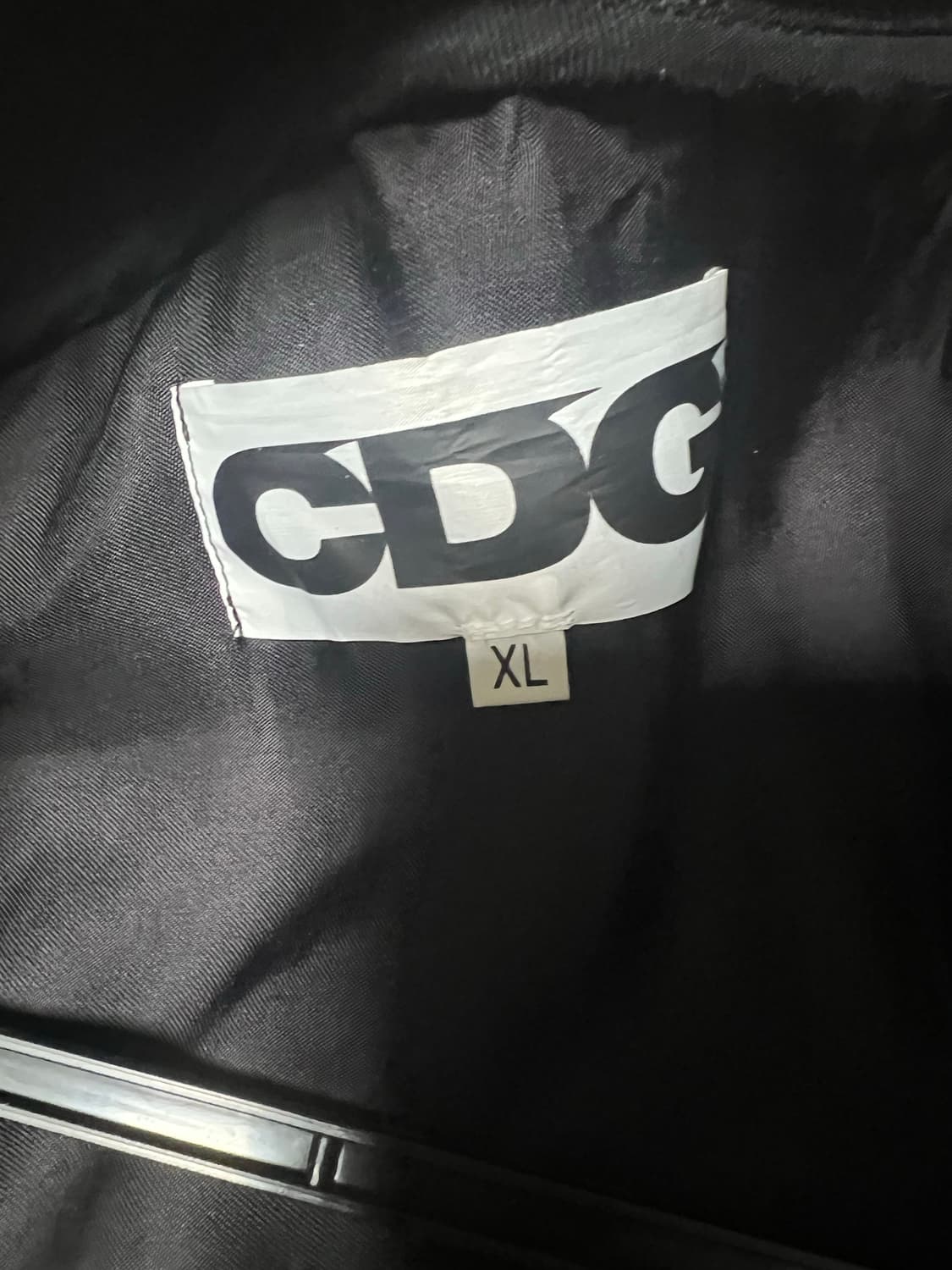 꼼데가르송 스태프 블루종 XL 상품이미지5