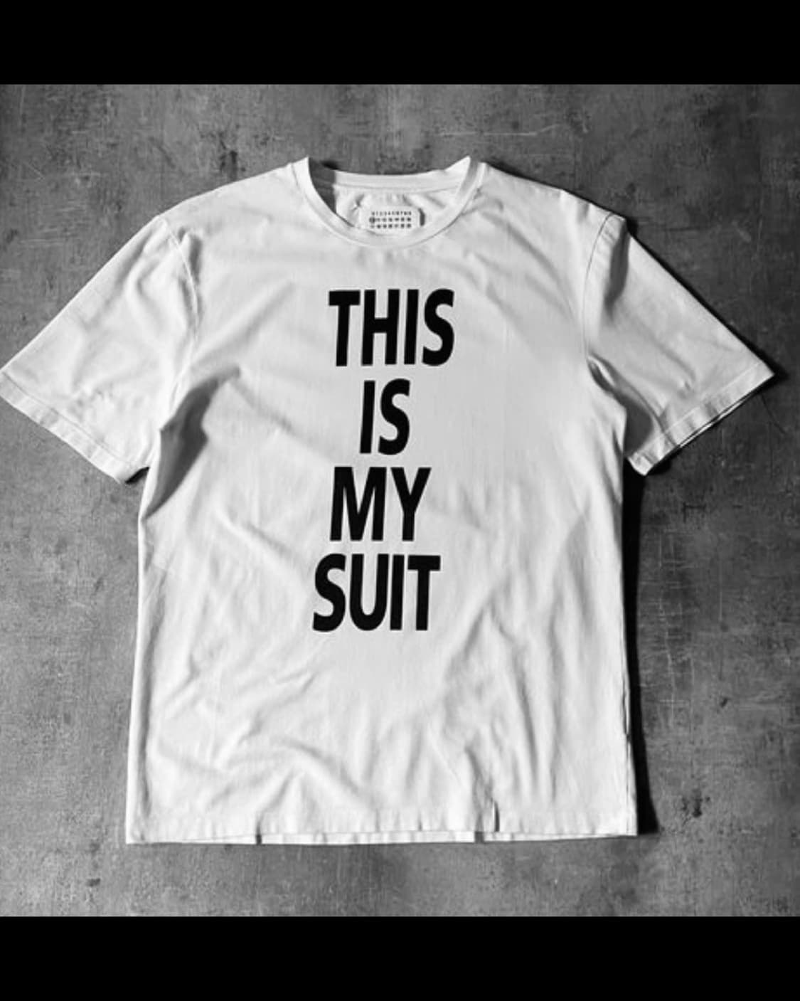 마르지엘라 08ss This is my suit 상품이미지1