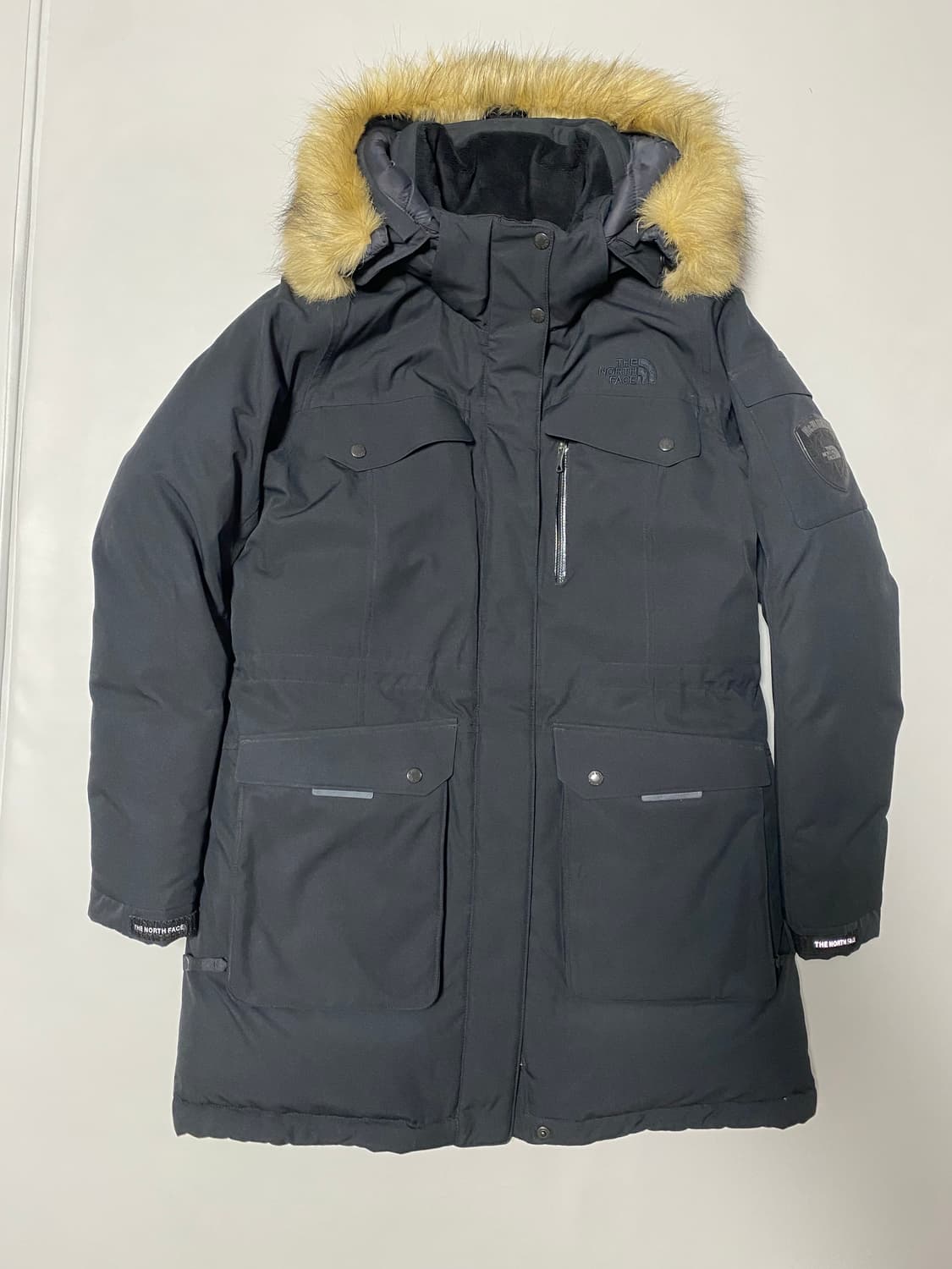 노스페이스 맥머도 여성패딩 M/90 블랙 상품이미지1