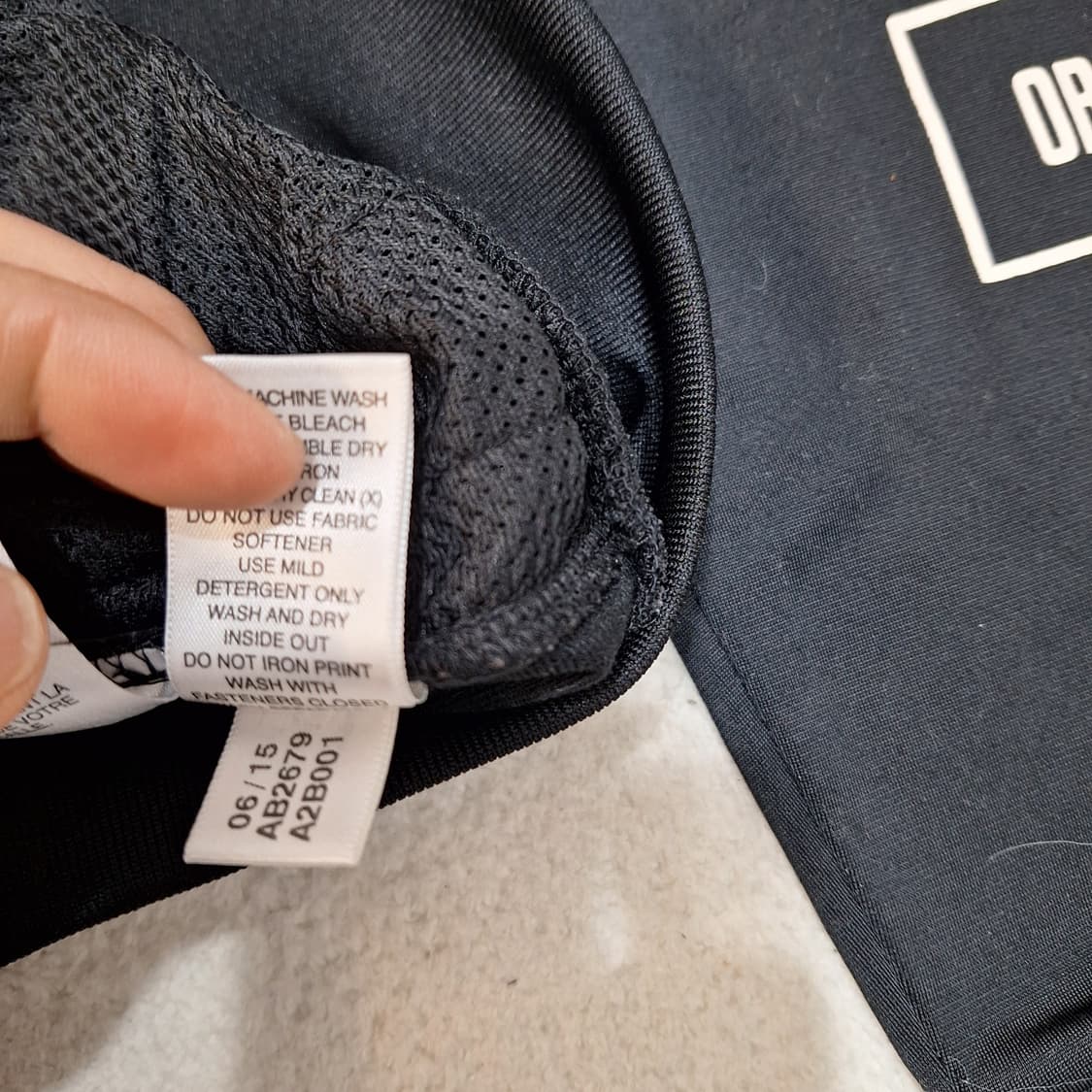 아디다스  빅로고져지95 상품이미지6