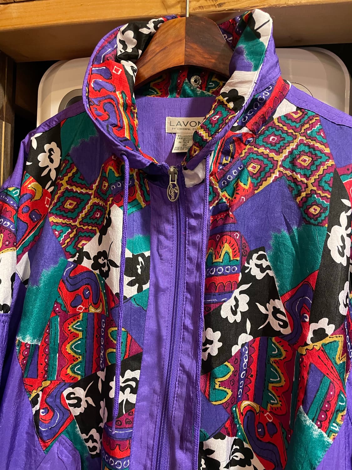 Lavon 80~90윈드브레이커 바막 상품이미지2