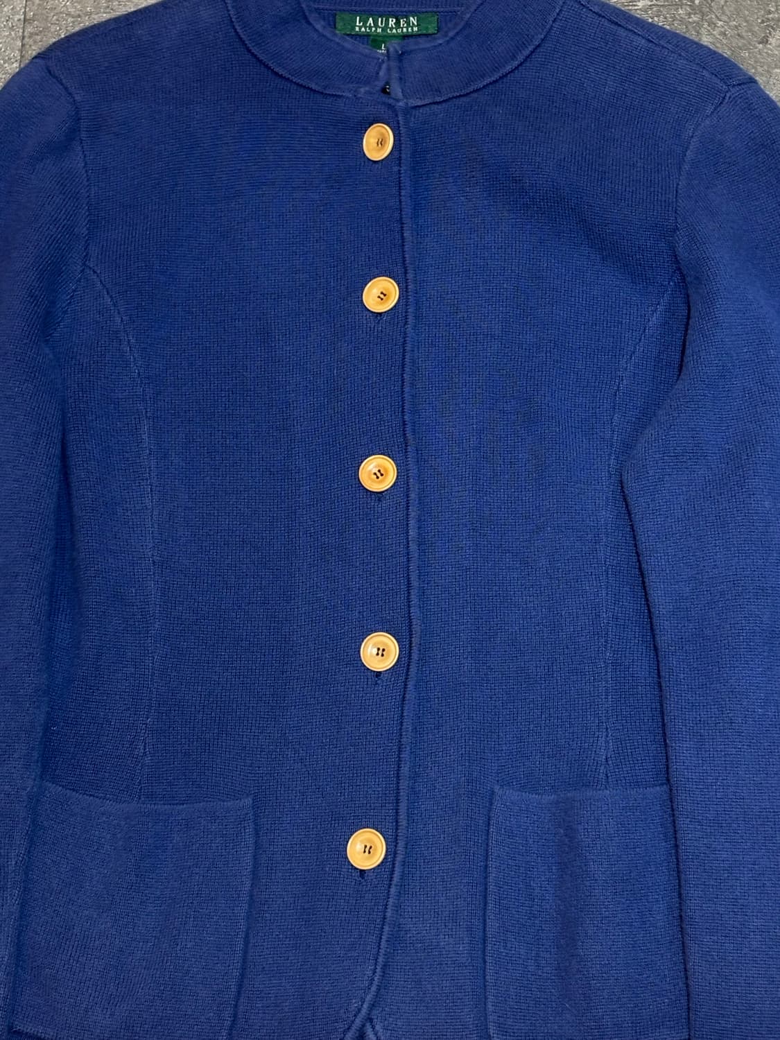 폴로 랄프로렌 여성 클래식 가디건 L사이즈 상품이미지4