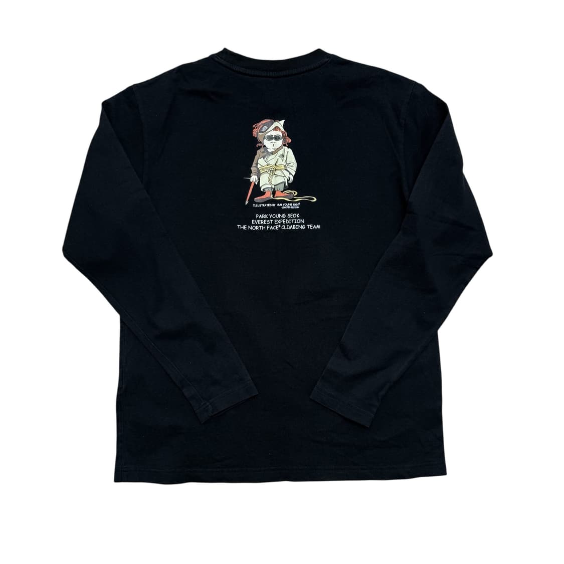 노스페이스 롱슬리브 상품이미지3